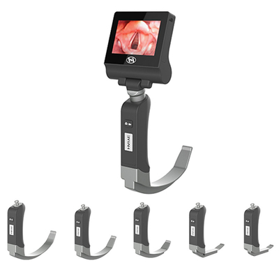 全身麻酔の挿管法のための再充電可能で再使用可能で堅いビデオLaryngoscope
