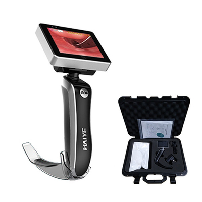 3&quot;使い捨て可能な刃が付いているスクリーンの航空路の挿管法の医学のビデオLaryngoscope