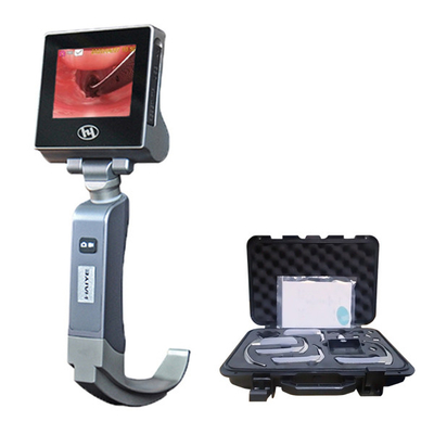 3&quot;航空路の挿管法8GBのための救急処置のポータブルの再使用可能なビデオLaryngoscope