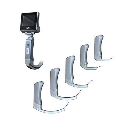刃が付いているCMOSの外形図の堅く再使用可能なビデオLaryngoscope 3.5インチ