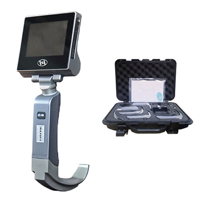 5再使用可能な刃8GBの貯蔵カードが付いている医学の麻酔のビデオLaryngoscope