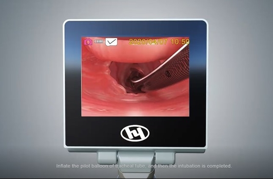 HYHJ-KCの医学等級の金属の物質的なデジタル反霧のカメラ システム ビデオLaryngoscope