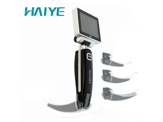航空路の挿管法のための304ステンレス鋼の麻酔のビデオLaryngoscope
