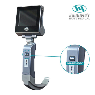2022外科ステンレス鋼の再使用可能なビデオLaryngoscope USB 32GB