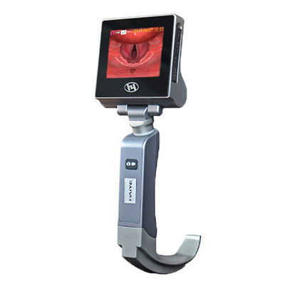 3&quot;航空路の挿管法8GBのための救急処置のポータブルの再使用可能なビデオLaryngoscope