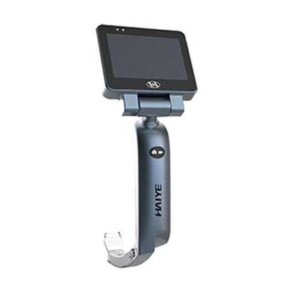 5つの使い捨て可能な刃が付いている3.0インチのPCの外科再使用可能なビデオLaryngoscope