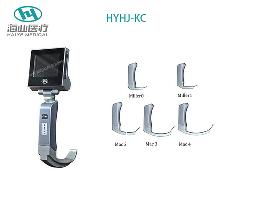 2022年のUSB 32GBの外科ステンレス鋼の再使用可能なビデオLaryngoscope