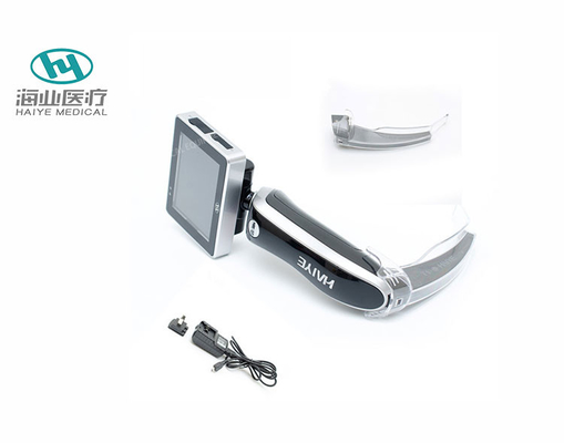 大人の子供の幼児のためのISO13485医学の携帯用麻酔のビデオLaryngoscope