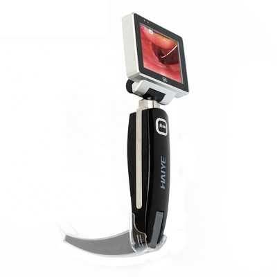 大人の子供の幼児のためのISO13485医学の携帯用麻酔のビデオLaryngoscope