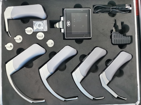 再使用可能な刃が付いている医学の指示のデジタル カメラ システム ビデオLaryngoscope