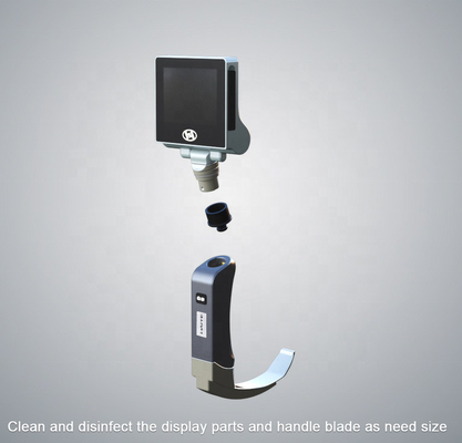医学の外科のためのマイクロSDカード32GB記憶タイプ ビデオLaryngoscope