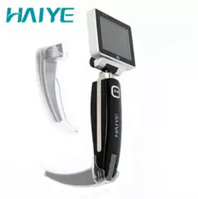 3&quot;挿管法のためのLCDの使い捨て可能で堅いビデオLaryngoscope