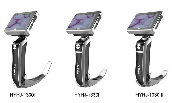 使い捨て可能な繊維光学のビデオLaryngoscope 32GBの麻酔の電子内視鏡