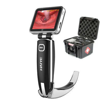 困難な航空路管理のための使い捨て可能な殺菌したビデオ助けられたLaryngoscope