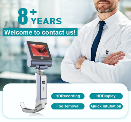 Endoscopic外科手術用の器具のための5つのサイズの再使用可能な刃のビデオLaryngoscope