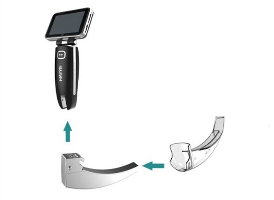ICU EMSの1280 x 720台のカメラの決断の単一の使用挿管法のビデオLaryngoscope