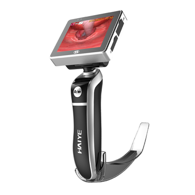3インチ スクリーンが付いている医学のPCの使い捨て可能な刃の麻酔のビデオLaryngoscope