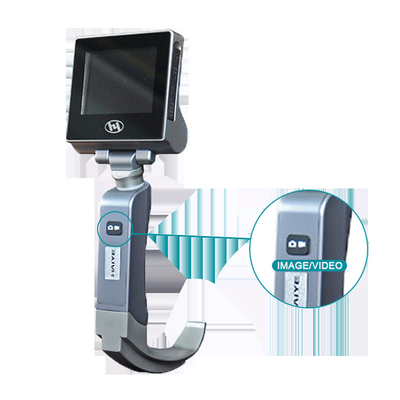 気管のCannulaライトluminance&gt; 3000lux携帯用GlidescopeのビデオLaryngoscope