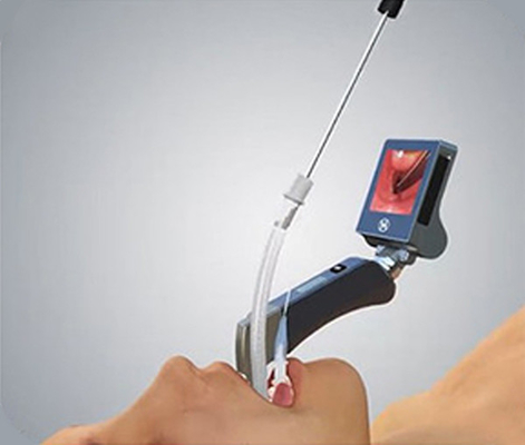 5つの刃が付いている再使用可能な医学のステンレス鋼のビデオLaryngoscope