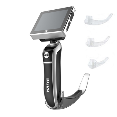 3.0インチ スクリーンが付いている外科使い捨て可能な刃の麻酔のビデオLaryngoscope