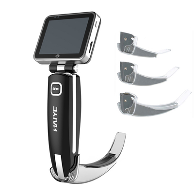3&quot; TFTのカラー ディスプレイ スクリーンの麻酔装置及び保護箱及びカートンで詰まるAccessoのLaryngoscopes