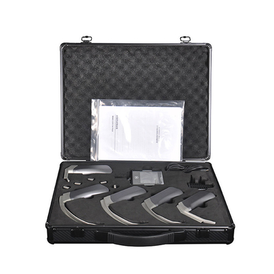 Resuableの5つのステンレス製の刃の手持ち型のビデオLaryngoscope - Haiyeの医療機器
