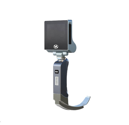 ENT 5つのサイズの刃の外科HaiyeのビデオLaryngoscope 32GBを置く