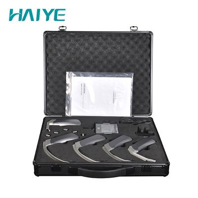 大人の小児科OEMサービスのために置かれる利用できる5つの刃の再使用可能なビデオLaryngoscope