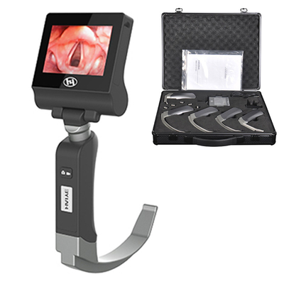 3.0&quot; LCDスクリーンのHaiyeの再使用可能なビデオLaryngoscope 2000000の決断
