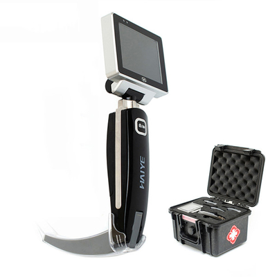 困難な航空路の挿管法の使用のためのanesthsiaのステンレス鋼の気管のlaryngealビデオlaryngoscope