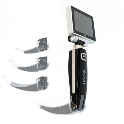 困難な航空路の挿管法の使用のためのanesthsiaのステンレス鋼の気管のlaryngealビデオlaryngoscope