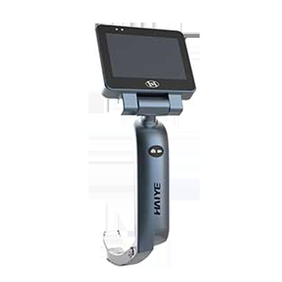 5つの使い捨て可能な刃が付いている3.0インチ スクリーンの外科再使用可能なビデオLaryngoscope
