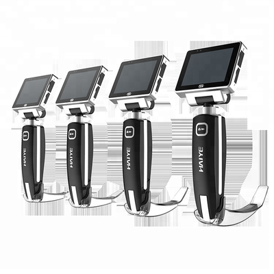 HYHJ 1320の金属の使い捨て可能な刃が付いているプラスチック繊維光学のビデオLaryngoscope