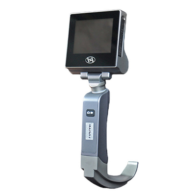 5部分の別の口頭構造のための再使用可能なステンレス鋼の刃の視覚Laryngoscopes