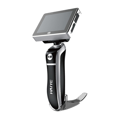 3&quot;使い捨て可能な刃が付いているスクリーンの航空路の挿管法の医学のビデオLaryngoscope