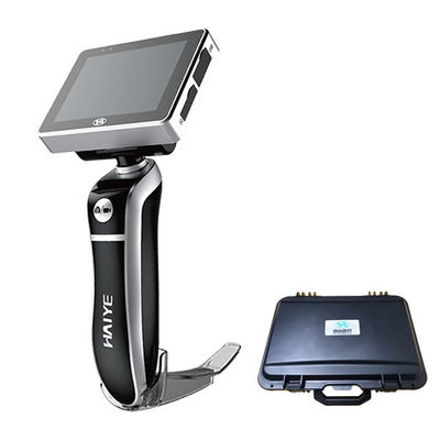3.0困難な航空路のためのHDスクリーン8GBの携帯用外科ビデオLaryngoscope