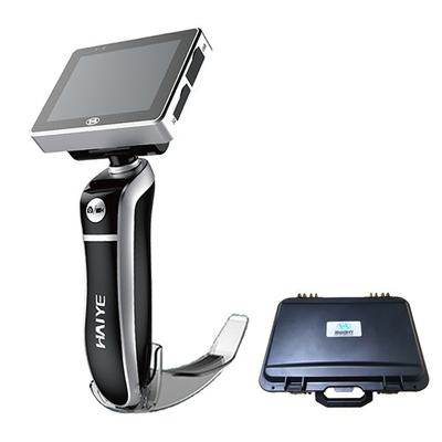 3インチ使い捨て可能な刃が付いている2，000,000台のピクセル麻酔のビデオLaryngoscope
