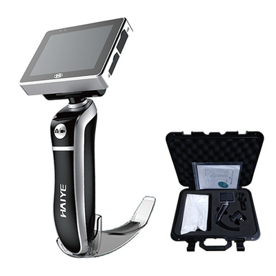 3インチ使い捨て可能な刃が付いている2，000,000台のピクセル麻酔のビデオLaryngoscope