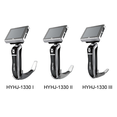 8GB使い捨て可能な刃が付いている3インチの外科麻酔のビデオLaryngoscope