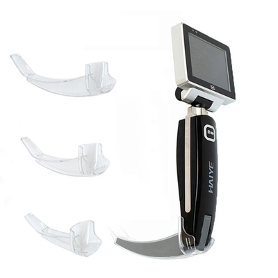 航空路の挿管法のための304ステンレス鋼の麻酔のビデオLaryngoscope