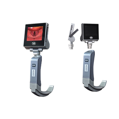 サイズのマック・ミラーの5つの刃が付いている2，000,000台のピクセル堅いビデオLaryngoscope