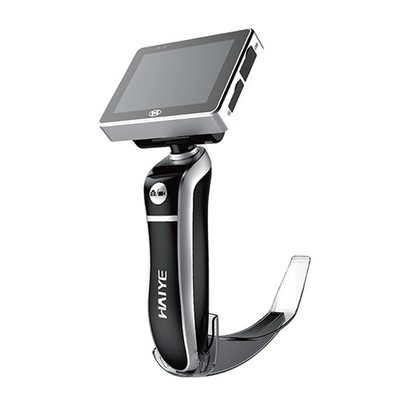 使い捨て可能な刃が付いている3インチ スクリーンの麻酔のビデオLaryngoscope