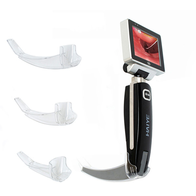 3つの使い捨て可能な刃が付いている2，000,000台のピクセル医学の麻酔のビデオLaryngoscope