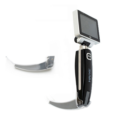 ICUの援助の緊急の使用のための304ステンレス鋼の再使用可能なビデオLaryngoscope