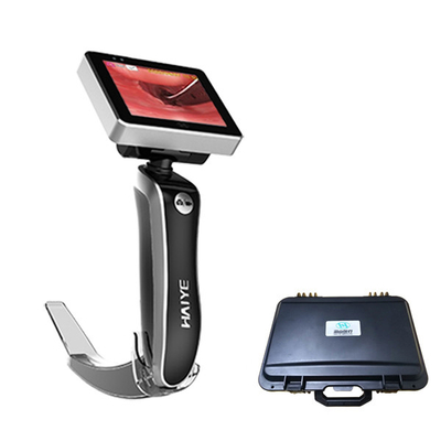 3.0インチ スクリーンが付いている外科使い捨て可能な刃の麻酔のビデオLaryngoscope
