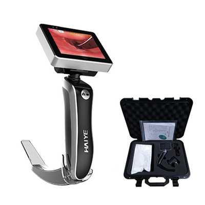3.0インチ スクリーンが付いている外科使い捨て可能な刃の麻酔のビデオLaryngoscope