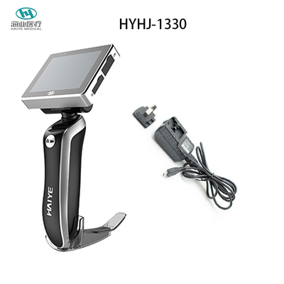 3P医学等級の使い捨て可能な刃が付いている3.0インチLCDの光学ビデオLaryngoscope