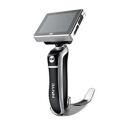 8GB使い捨て可能な刃が付いている3インチの外科麻酔のビデオLaryngoscope