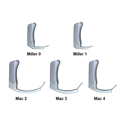 刃が付いているCMOSの外形図の堅く再使用可能なビデオLaryngoscope 3.5インチ