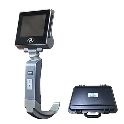 SDカード32GBデジタル小児科および大人の反霧の防水ビデオLaryngoscope 2，000,000のピクセル